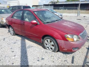  Salvage Kia Spectra