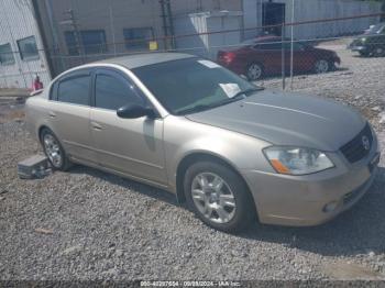  Salvage Nissan Altima