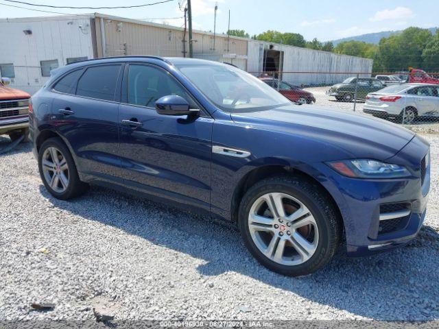  Salvage Jaguar F-PACE