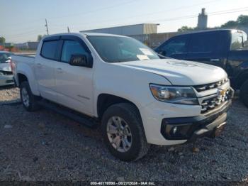  Salvage Chevrolet Colorado