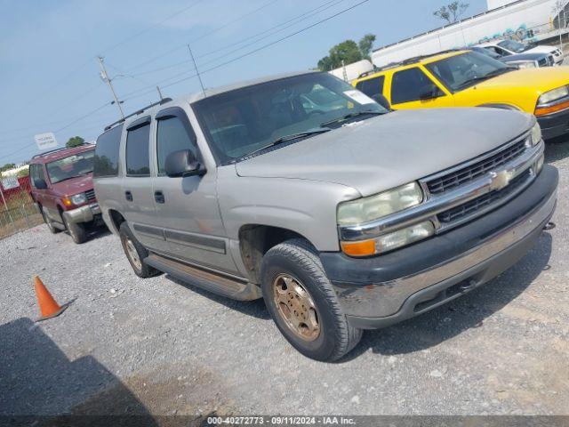  Salvage Chevrolet Suburban 1500