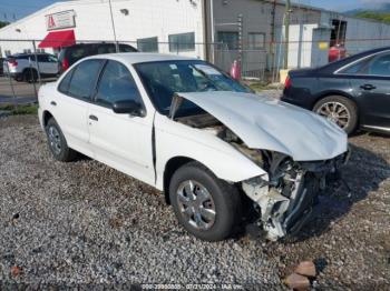  Salvage Chevrolet Cavalier