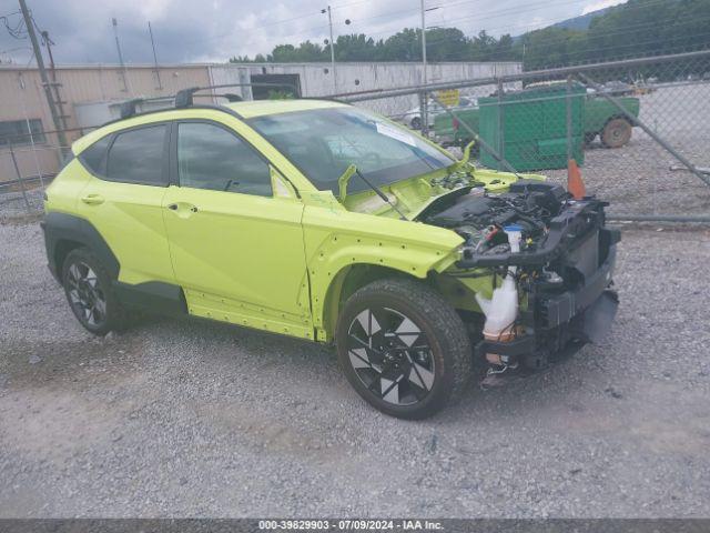  Salvage Hyundai KONA