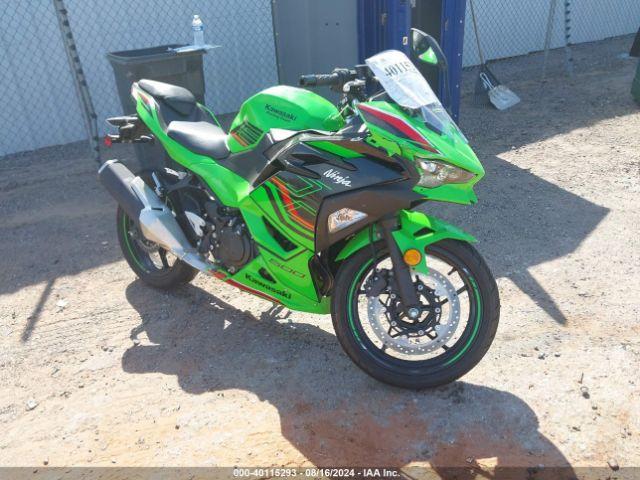  Salvage Kawasaki Ex500