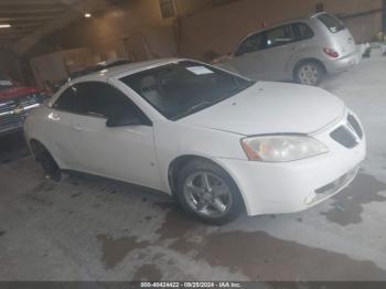  Salvage Pontiac G6