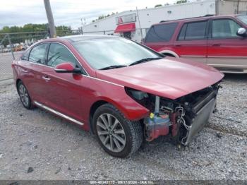  Salvage Hyundai SONATA