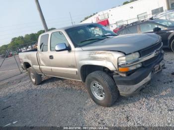  Salvage Chevrolet Silverado 2500