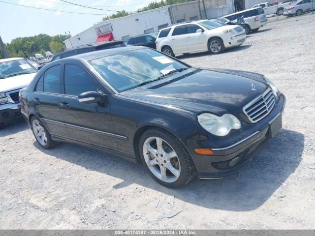  Salvage Mercedes-Benz C-Class