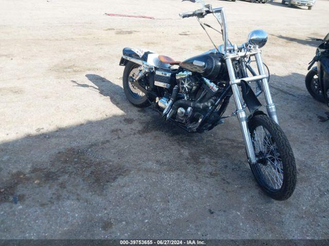  Salvage Harley-Davidson Fxdwg