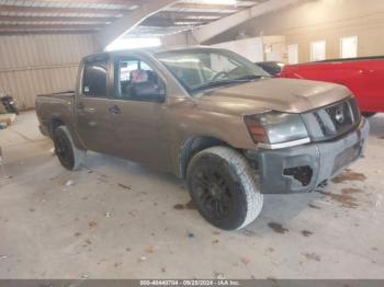  Salvage Nissan Titan