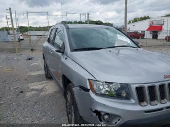  Salvage Jeep Compass