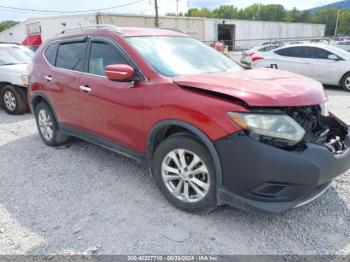  Salvage Nissan Rogue