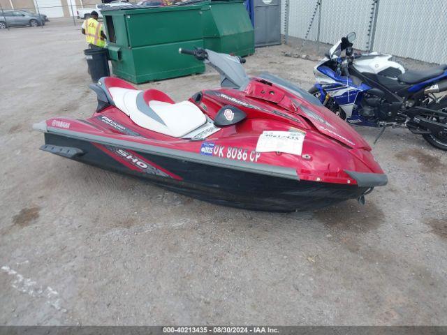  Salvage Yamaha Fx-cruiser Sho