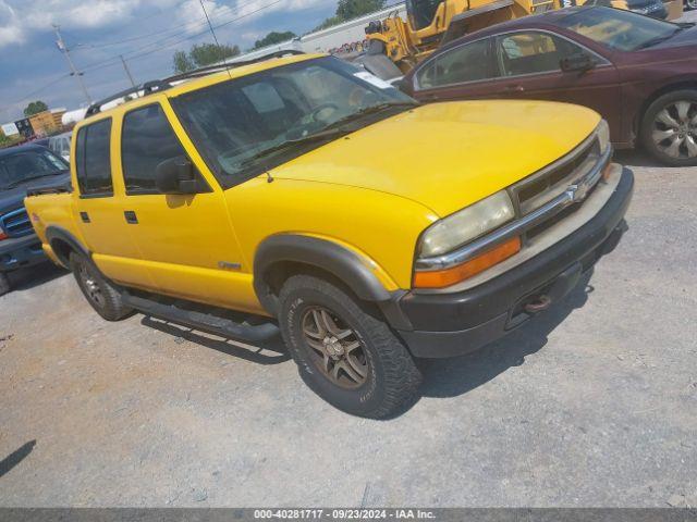  Salvage Chevrolet S-10