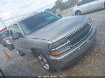  Salvage Chevrolet Tahoe