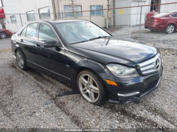  Salvage Mercedes-Benz C-Class