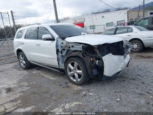  Salvage Dodge Durango