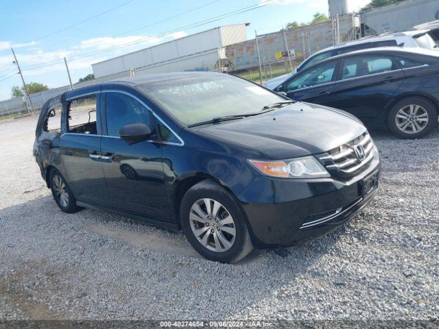  Salvage Honda Odyssey