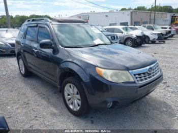  Salvage Subaru Forester