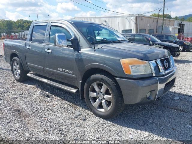  Salvage Nissan Titan