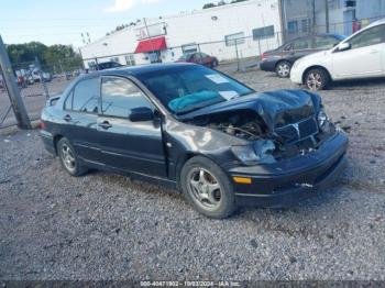  Salvage Mitsubishi Lancer