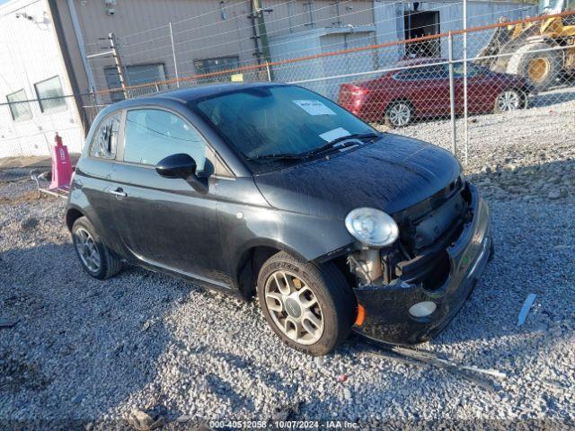  Salvage FIAT 500