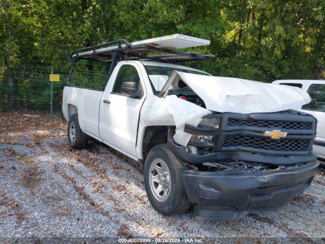  Salvage Chevrolet Silverado 1500