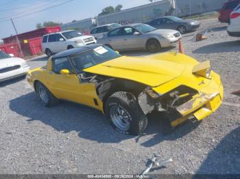  Salvage Chevrolet Corvette