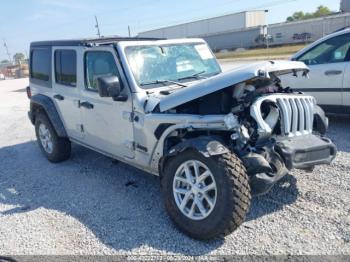  Salvage Jeep Wrangler