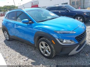  Salvage Hyundai KONA