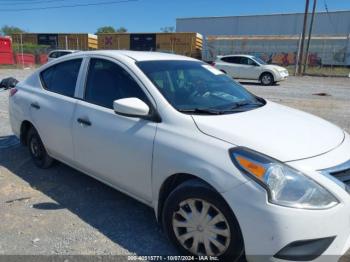  Salvage Nissan Versa