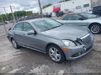  Salvage Mercedes-Benz E-Class