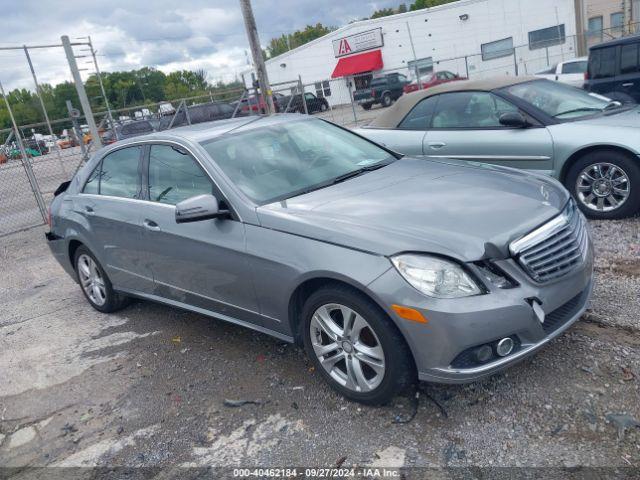  Salvage Mercedes-Benz E-Class