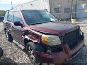  Salvage Honda Pilot