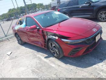  Salvage Hyundai ELANTRA