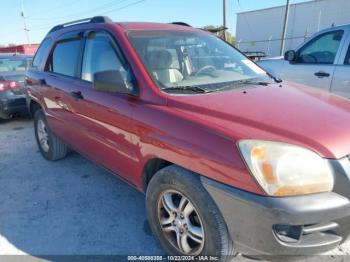  Salvage Kia New Sportage