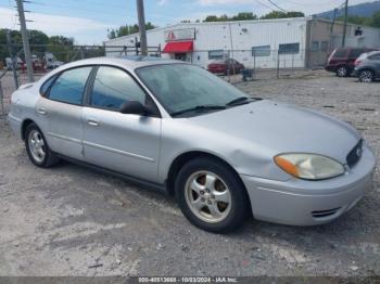  Salvage Ford Taurus