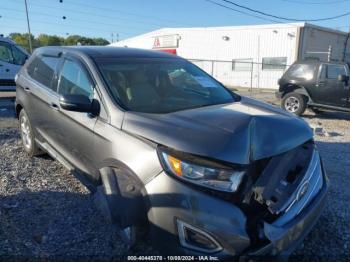  Salvage Ford Edge