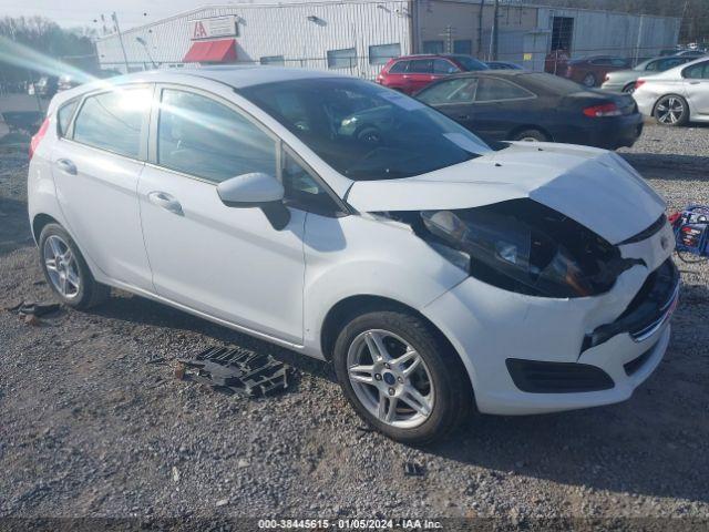  Salvage Ford Fiesta