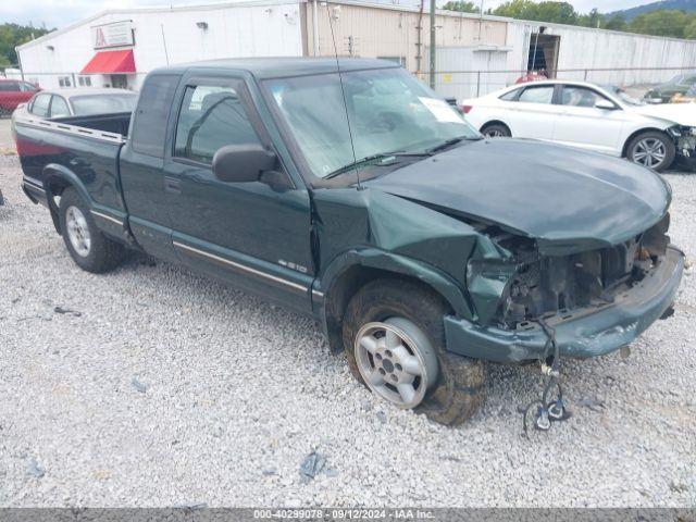  Salvage Chevrolet S-10