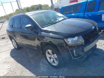  Salvage Jeep Compass