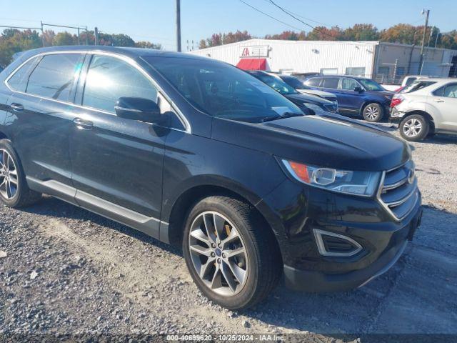  Salvage Ford Edge