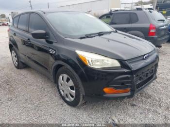  Salvage Ford Escape