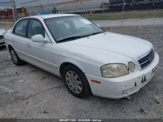  Salvage Kia Optima