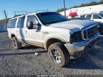  Salvage Ford Excursion