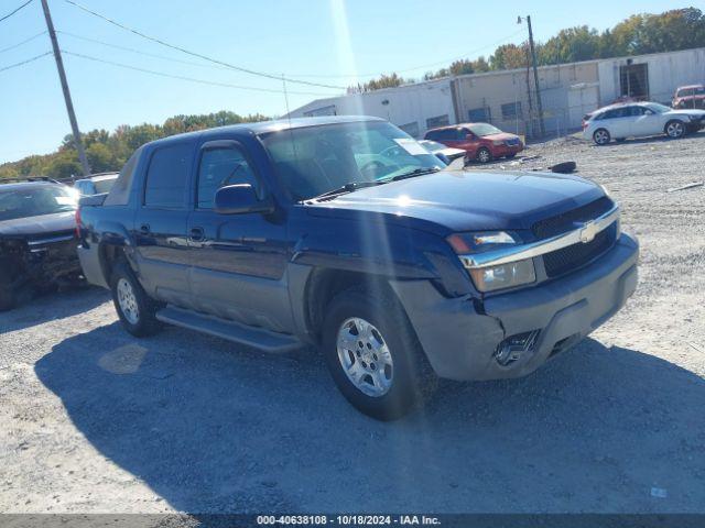  Salvage Chevrolet Avalanche 1500