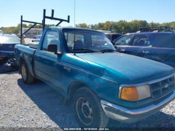  Salvage Ford Ranger