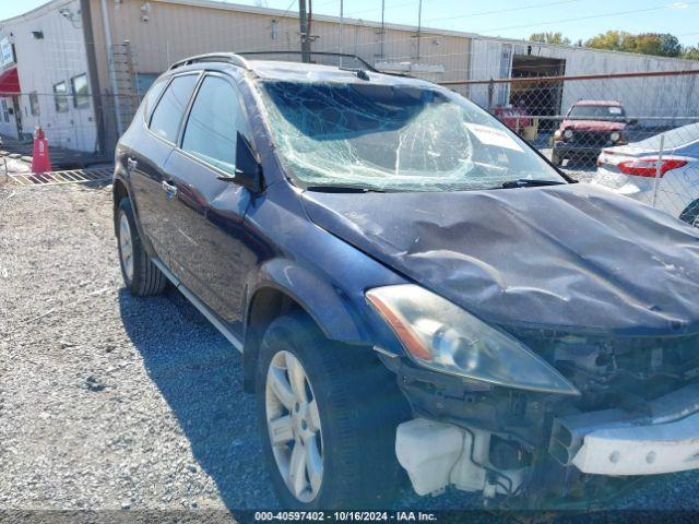  Salvage Nissan Murano