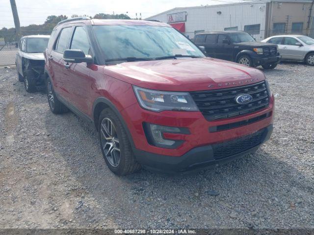  Salvage Ford Explorer