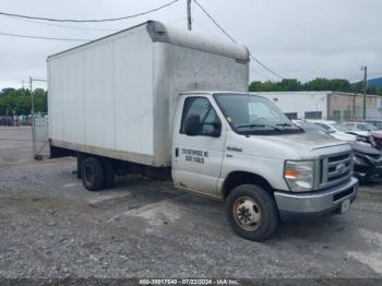  Salvage Ford E-350